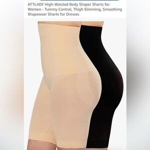 New Body shaper shorts. 2 pieces